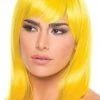 Be Wicked Doll Wig Yellow Rave Accessories 1 Be Wicked Doll Wig Yellow Rave Accessories