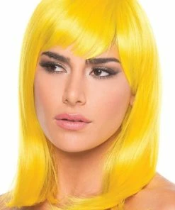 Be Wicked Doll Wig Yellow Rave Accessories