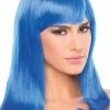 Be Wicked Hollywood Wig Dark Blue 2 Be Wicked Hollywood Wig Dark Blue