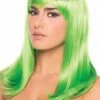 Be Wicked Rave Accessories Hollywood Wig Green 1 Be Wicked Rave Accessories Hollywood Wig Green