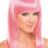 Be Wicked Hollywood Wig Pink Rave Accessories 2 Be Wicked Hollywood Wig Pink Rave Accessories