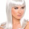 Be Wicked Hollywood Wig White Rave Accessories 1 Be Wicked Hollywood Wig White Rave Accessories