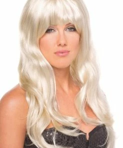 Be Wicked Burlesque Wig Blonde