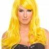 Be Wicked Burlesque Wig Yellow