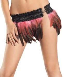 Be Wicked Exotic Feather Skirt