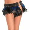 Be Wicked Turkey Exotic Feathers Skirt 2 Be Wicked Turkey Exotic Feathers Skirt