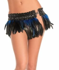 Be Wicked Turkey Exotic Feathers Skirt