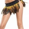 Be Wicked Turkey Exotic Feathers Skirt CLOTHING