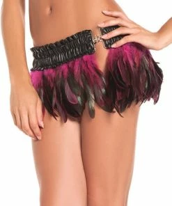 Be Wicked Turkey Exotic Feathers Skirt