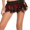 Be Wicked Turkey Exotic Feathers Skirt 1 Be Wicked Turkey Exotic Feathers Skirt