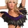 Be Wicked Turkey Exotic Feathers Top 1 Be Wicked Turkey Exotic Feathers Top