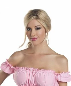 Be Wicked CLOTHING Scrunch Top Pink