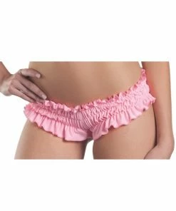Be Wicked Mini Ruffled Shorts Pink
