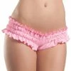 Be Wicked Mini Ruffled Shorts Pink