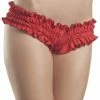 Be Wicked Mini Ruffled Shorts Red CLOTHING