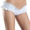 Be Wicked Mini Ruffled Shorts White CLOTHING 1 Be Wicked Mini Ruffled Shorts White CLOTHING