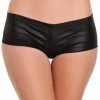 Be Wicked CLOTHING Cotton Lycra Booty Shorts Black 1 Be Wicked CLOTHING Cotton Lycra Booty Shorts Black
