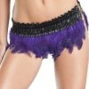 Be Wicked Feather Skirt CLOTHING