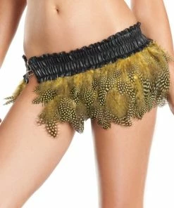 Be Wicked Feather Skirt