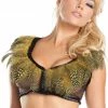 Be Wicked CLOTHING Feather Top 2 Be Wicked CLOTHING Feather Top