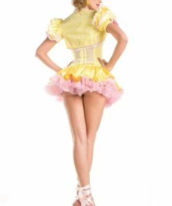 Be Wicked COSTUMES Sexy Goldie Costume