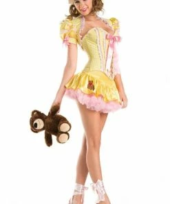 Be Wicked COSTUMES Sexy Goldie Costume
