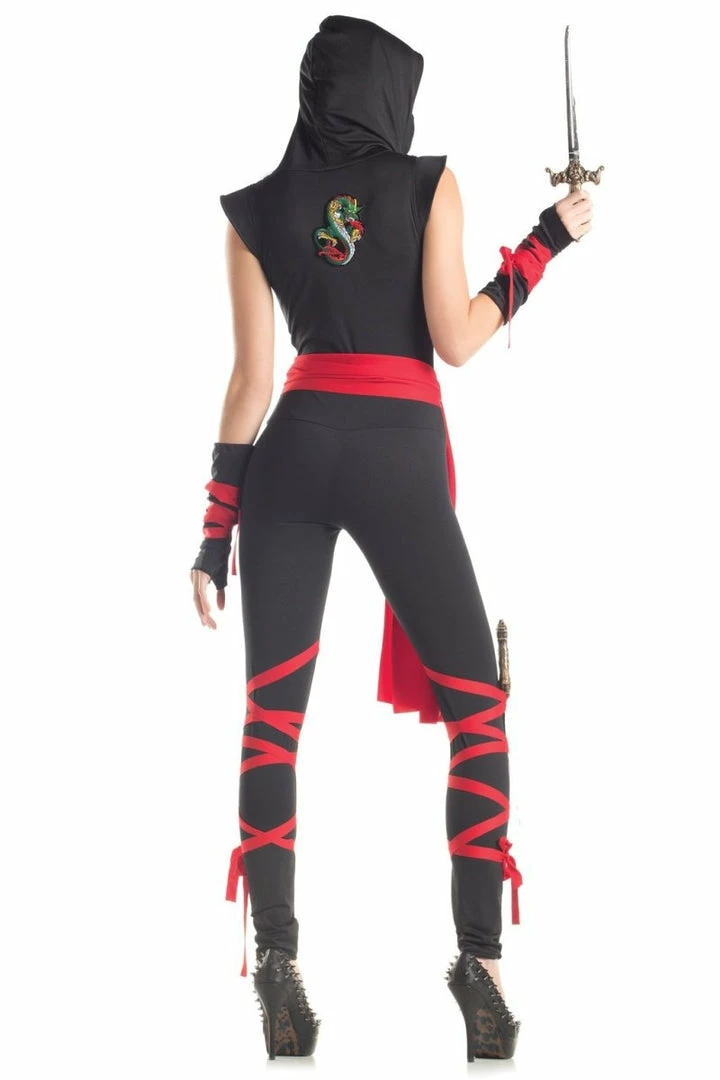 Be Wicked Mortal Ninja Costume 4 Be Wicked Mortal Ninja Costume