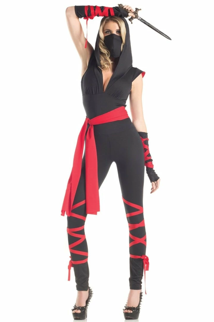Be Wicked Mortal Ninja Costume 3 Be Wicked Mortal Ninja Costume