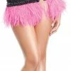 Be Wicked Ostrich Feather Skirt CLOTHING