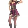 Be Wicked Steampunk Rider Costume COSTUMES