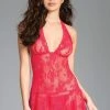 Be Wicked LINGERIE In A Trance Babydoll Red