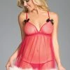 Be Wicked LINGERIE Santa Baby Babydoll 1 Be Wicked LINGERIE Santa Baby Babydoll