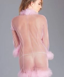Be Wicked Bou Robe Candy Pink