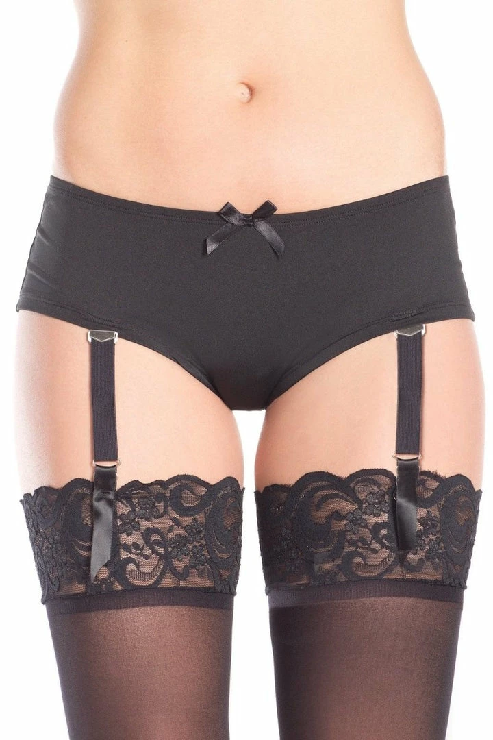 Be Wicked Boyshort With Garters LINGERIE 3 Be Wicked Boyshort With Garters LINGERIE