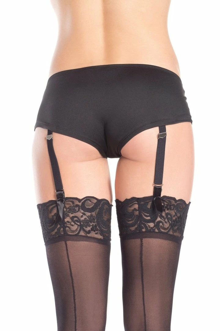 Be Wicked Boyshort With Garters LINGERIE 4 Be Wicked Boyshort With Garters LINGERIE