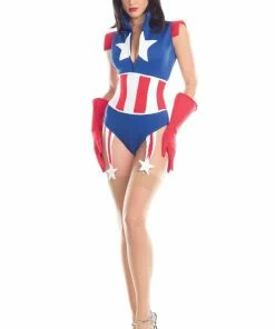 Be Wicked COSTUMES Super Soldier Costume