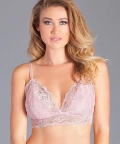 Be Wicked Lana Bralette Candy Pink LINGERIE