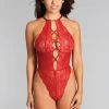 Be Wicked Sahara Teddy Red