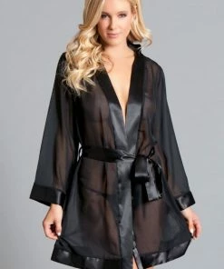 Be Wicked LINGERIE Aurora Robe