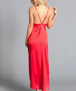 Be Wicked Asia Dress Red SLEEPWEAR