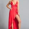 Be Wicked Asia Dress Red SLEEPWEAR