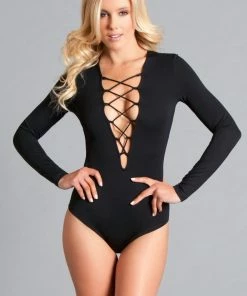 Be Wicked Francesca Bodysuit Tops