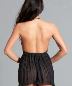 Be Wicked LINGERIE Noemi Babydoll Black 7 Be Wicked LINGERIE Noemi Babydoll Black