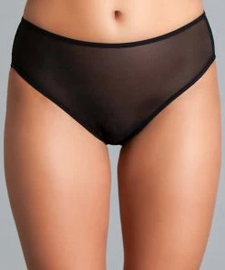 Be Wicked LINGERIE Tina Peekaboo Panty Black 7 Be Wicked LINGERIE Tina Peekaboo Panty Black