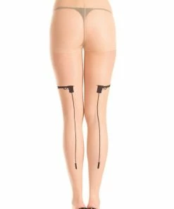 Be Wicked Bulletproof Pantyhose Hosiery