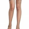 Be Wicked Hosiery Mrs. Officer Thigh Highs