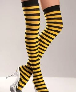 Be Wicked Buzzin' Beauty Thigh Highs