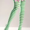 Be Wicked Strawberry Shortcake Thigh Highs Hosiery