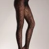 Be Wicked Black SpiderWeb Pantyhose Hosiery 2 Be Wicked Black SpiderWeb Pantyhose Hosiery