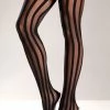 Be Wicked Hosiery Burlesque Thigh Highs